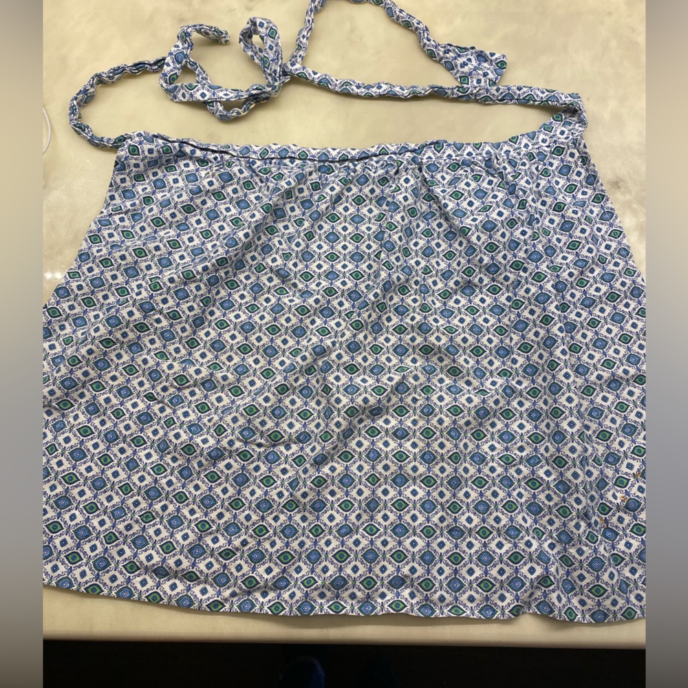 Handmade Granny Style Lap Apron